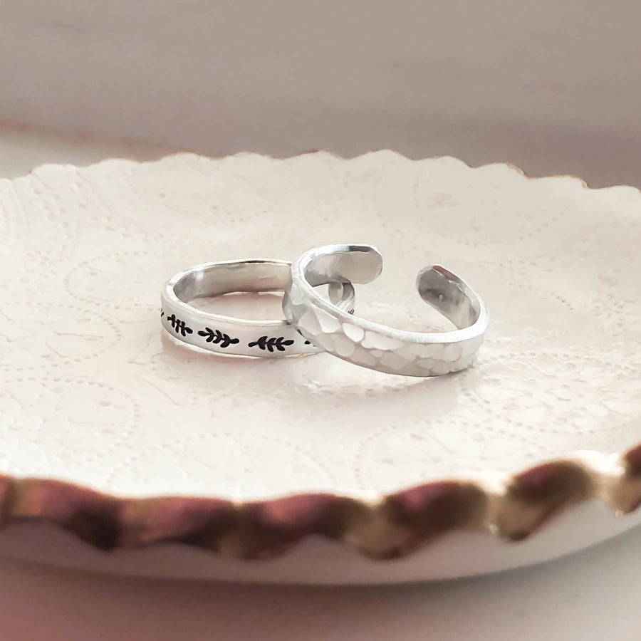 Vine Ring Set