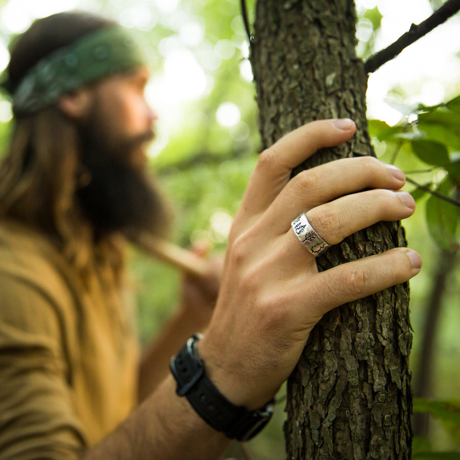 Wide Band Tree Ring