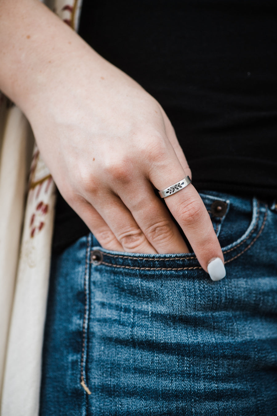 Floral Ring