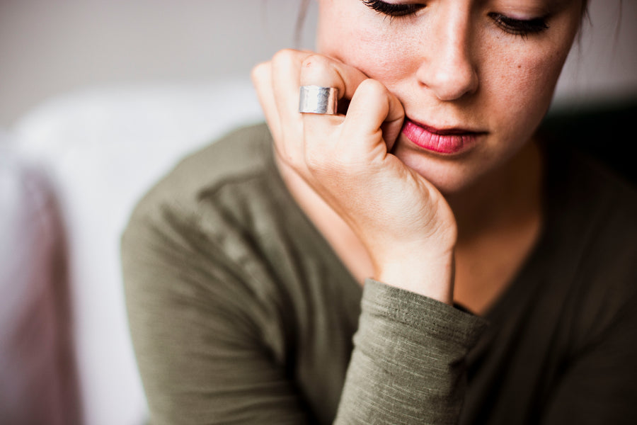 Wide Band Statement Ring