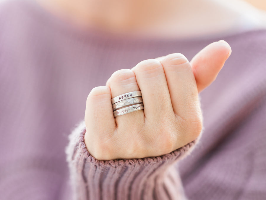 Name Ring Set