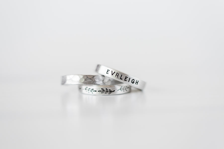 Name Ring Set