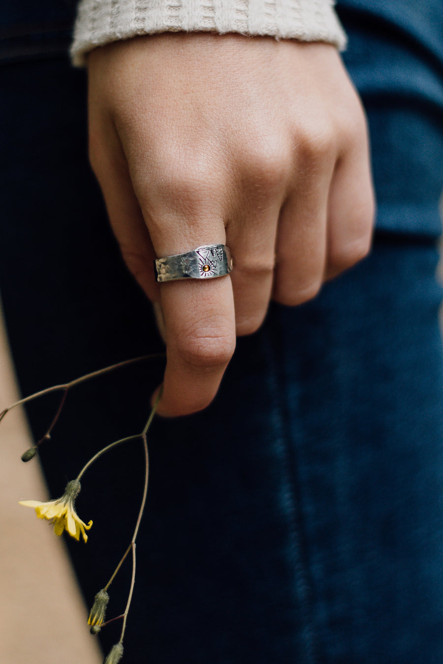 Mountain Landscape Ring