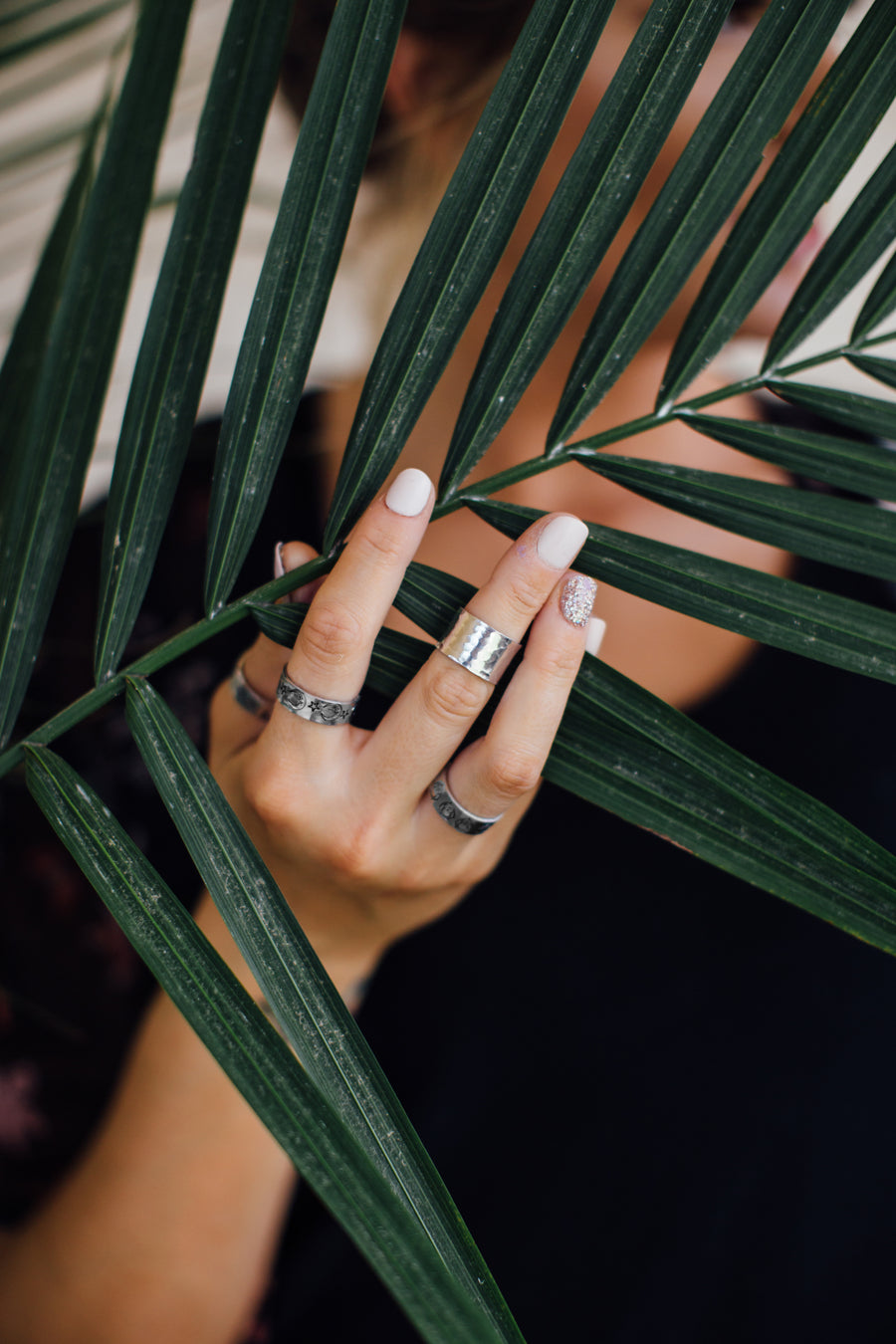 Wide Band Statement Ring