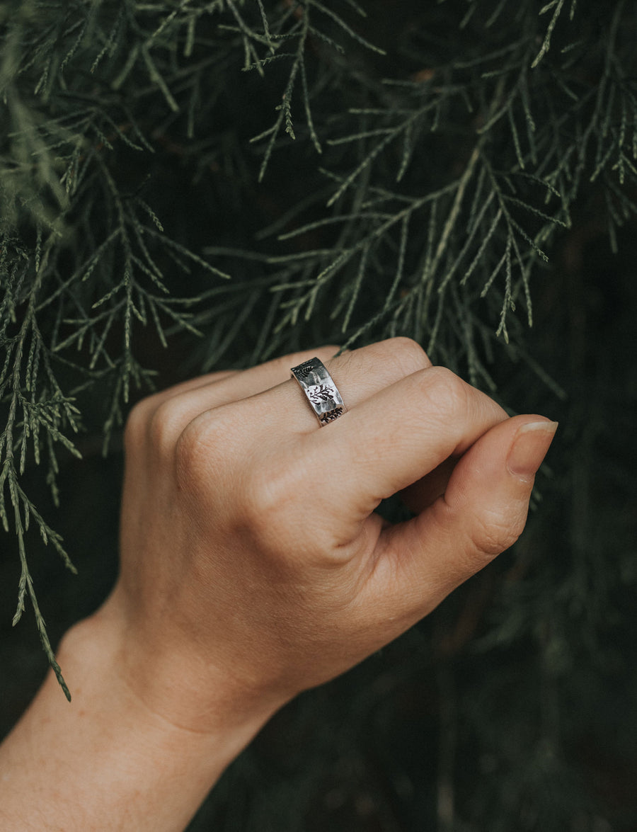 Tree Landscape Ring