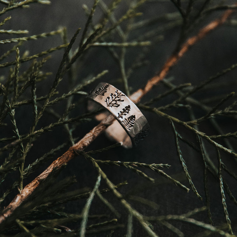 Tree Landscape Ring